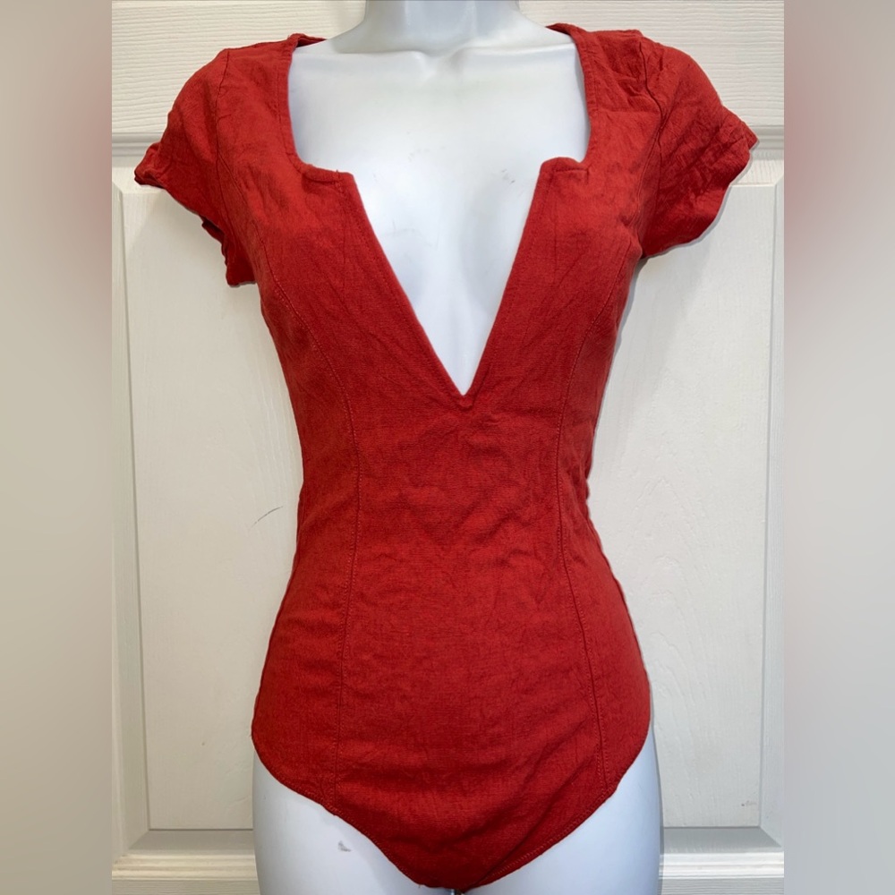 Intimately Free People One Piece Top Short Sleeve Women